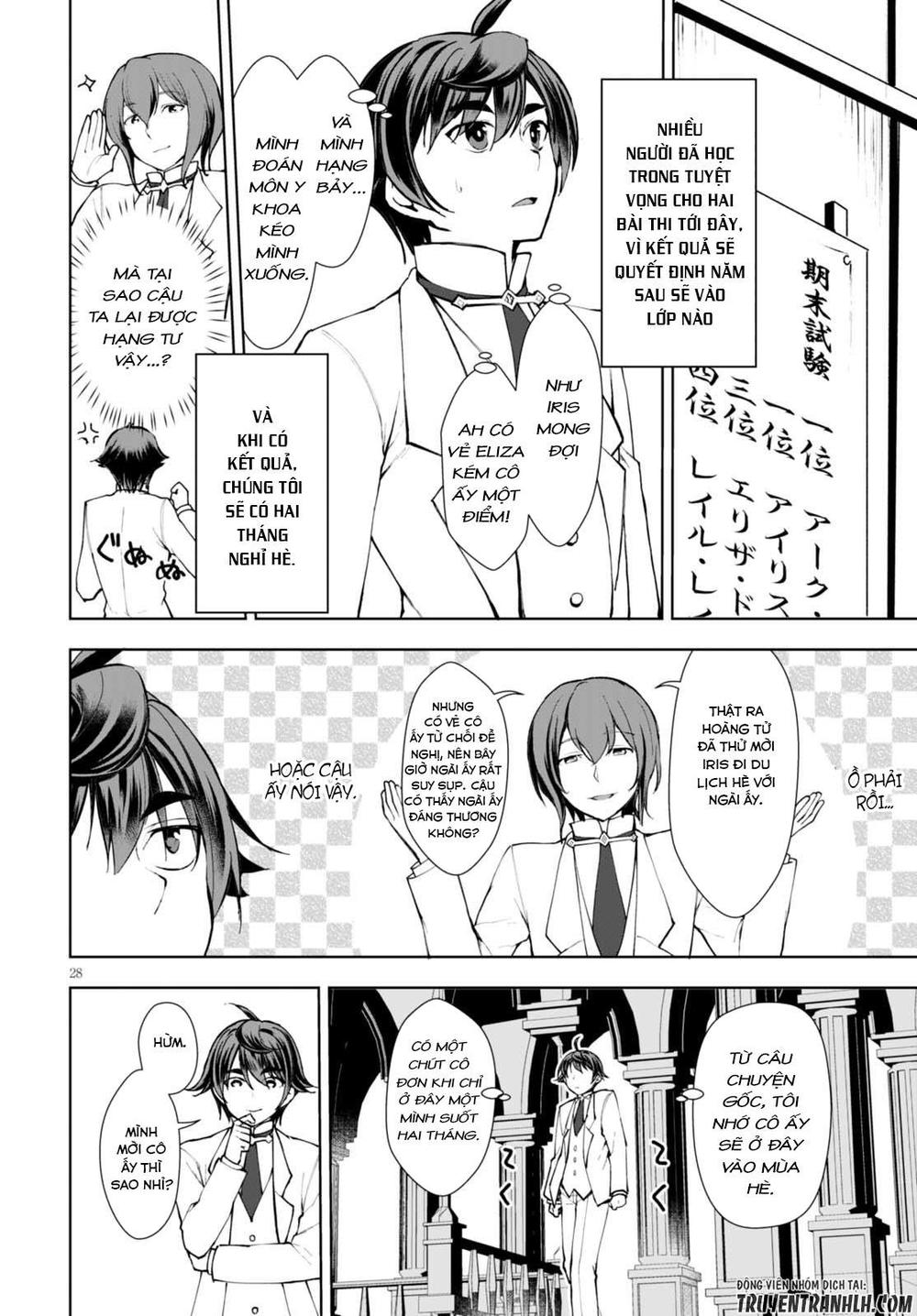 Botsuraku Youtei Nanode, Kajishokunin Wo Mezasu - Chương 11 - Trang 30