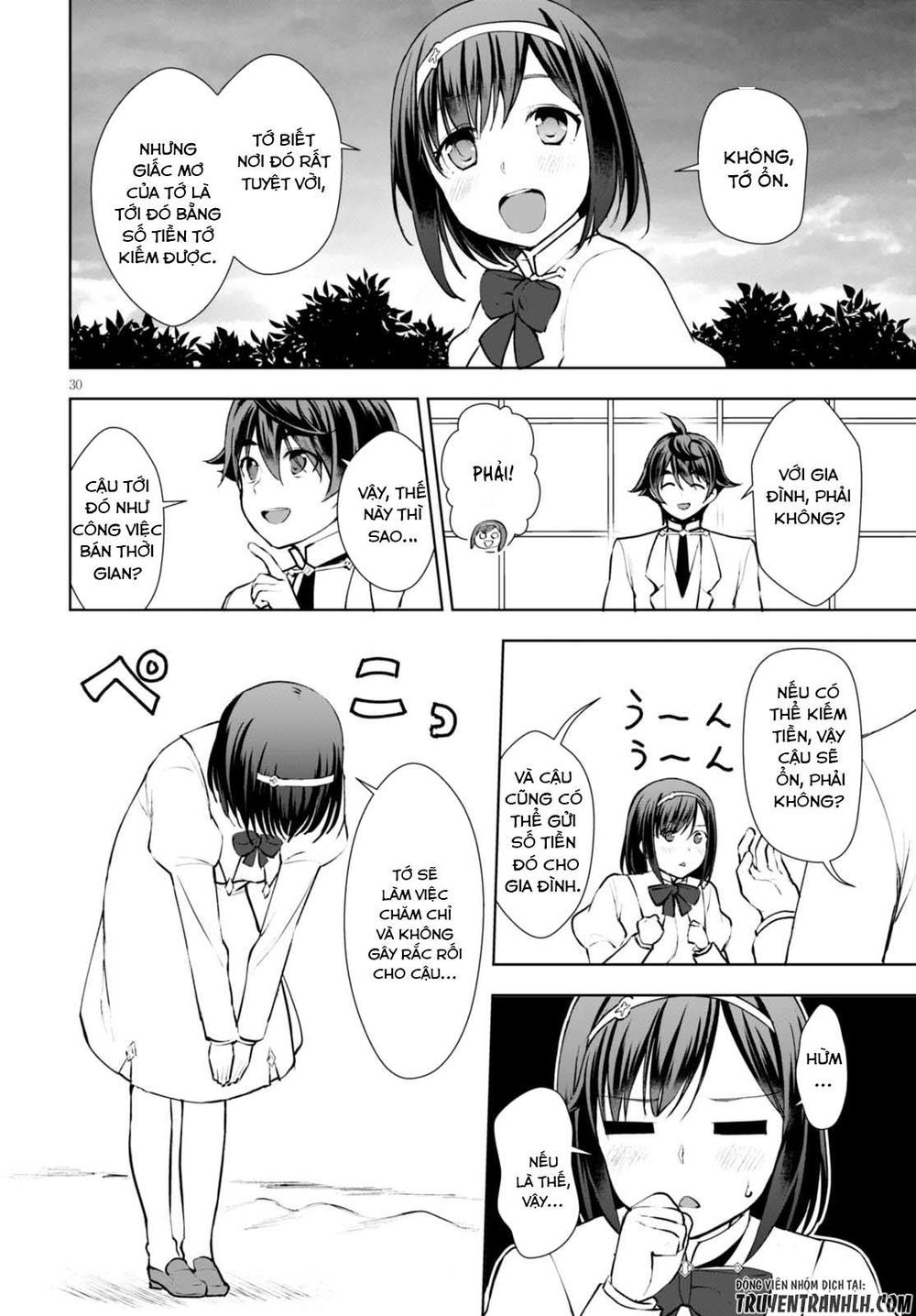 Botsuraku Youtei Nanode, Kajishokunin Wo Mezasu - Chương 11 - Trang 32