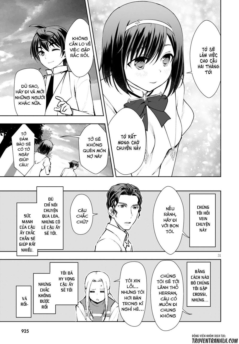 Botsuraku Youtei Nanode, Kajishokunin Wo Mezasu - Chương 11 - Trang 33