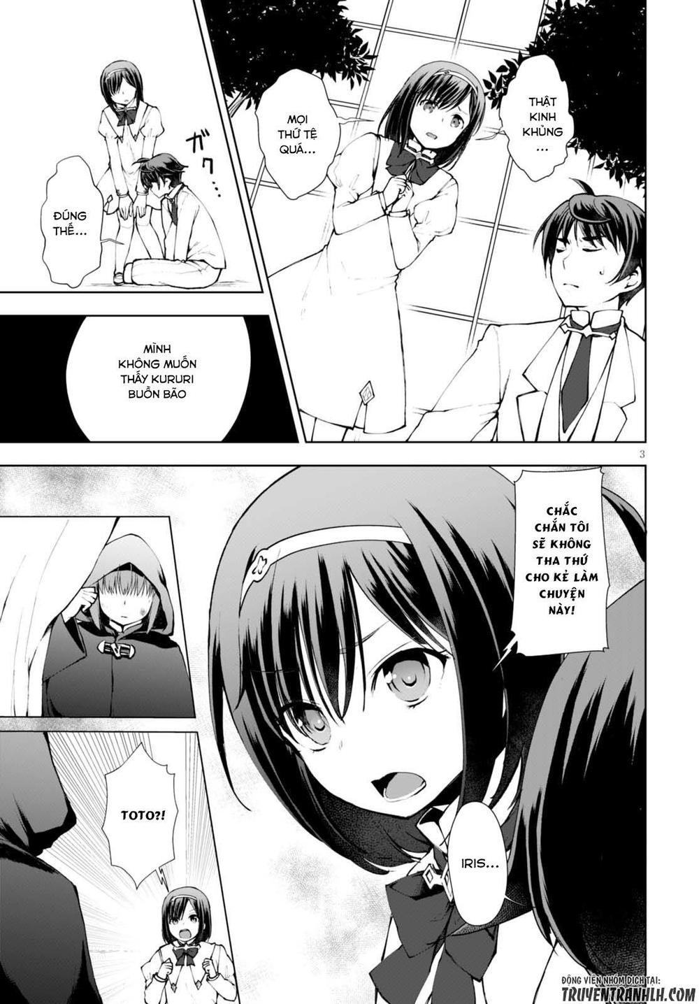 Botsuraku Youtei Nanode, Kajishokunin Wo Mezasu - Chương 11 - Trang 5