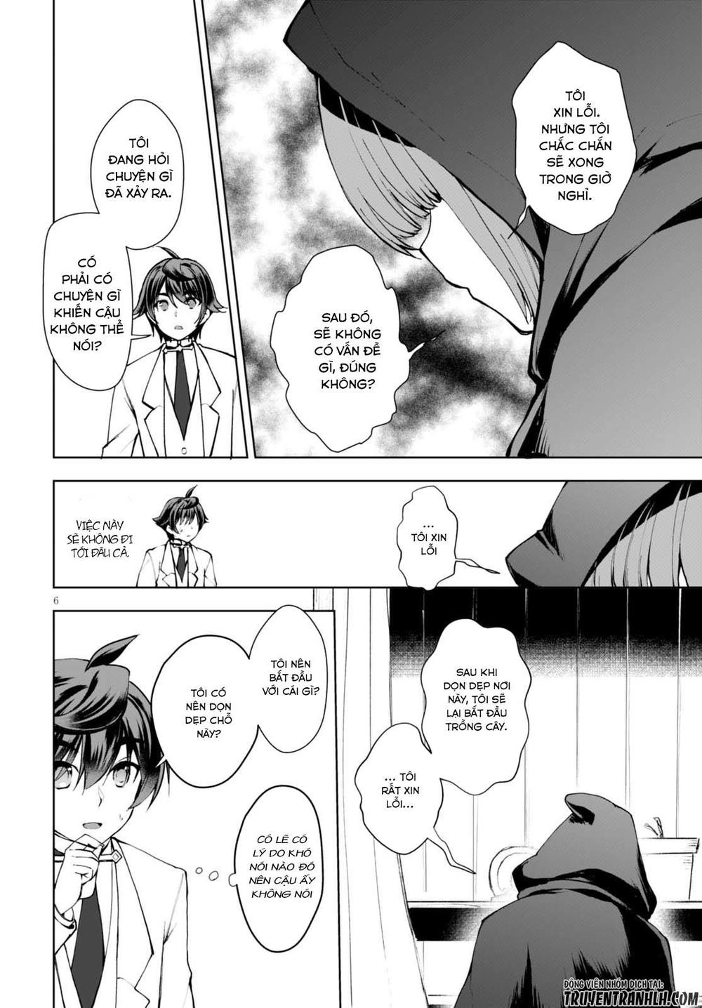 Botsuraku Youtei Nanode, Kajishokunin Wo Mezasu - Chương 11 - Trang 8