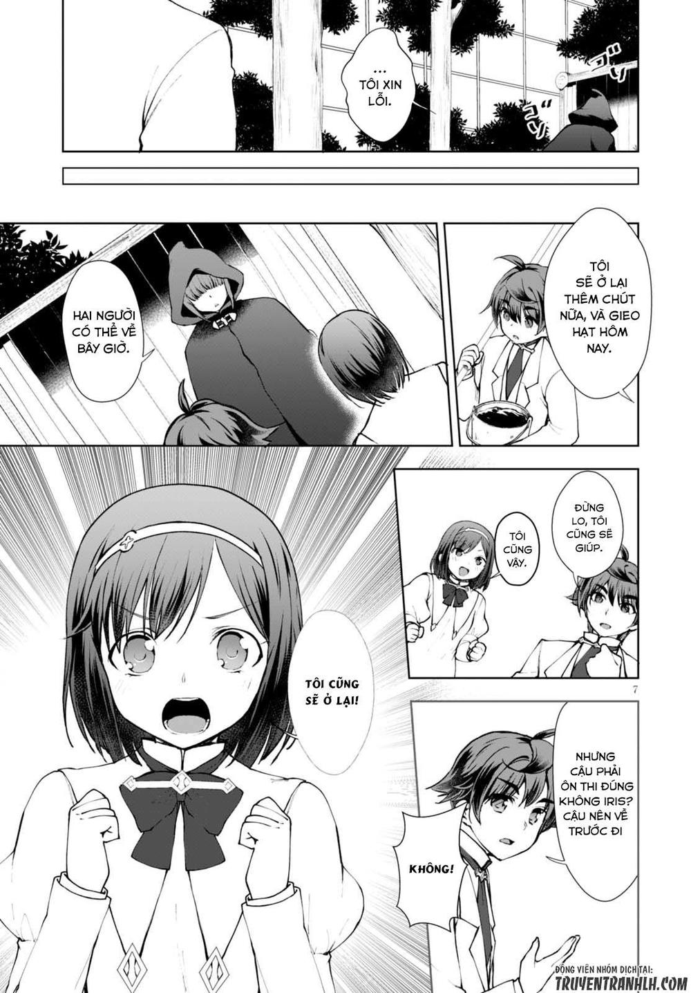 Botsuraku Youtei Nanode, Kajishokunin Wo Mezasu - Chương 11 - Trang 9