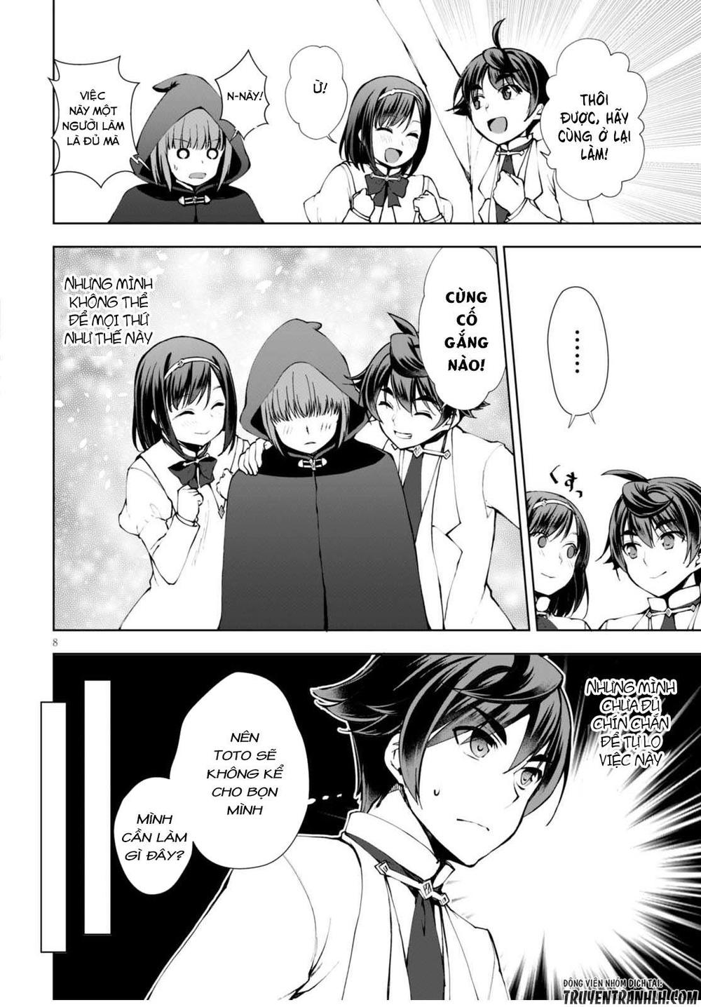 Botsuraku Youtei Nanode, Kajishokunin Wo Mezasu - Chương 11 - Trang 10