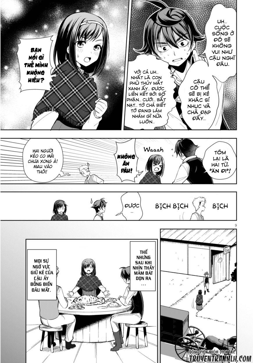 Botsuraku Youtei Nanode, Kajishokunin Wo Mezasu - Chương 2 - Trang 11