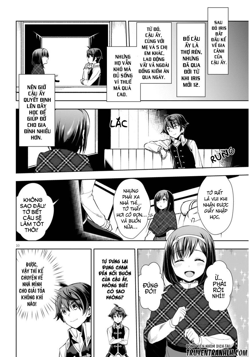 Botsuraku Youtei Nanode, Kajishokunin Wo Mezasu - Chương 2 - Trang 12