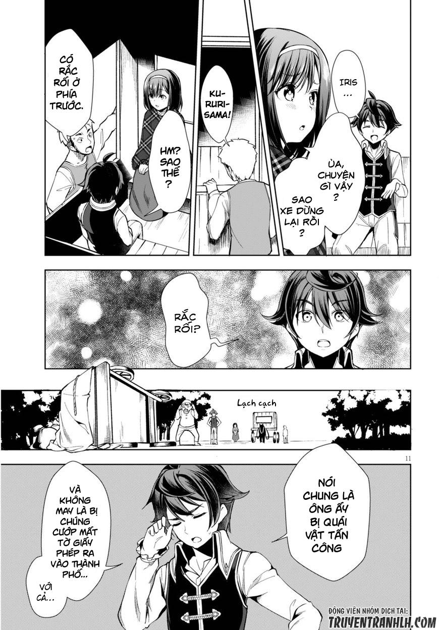 Botsuraku Youtei Nanode, Kajishokunin Wo Mezasu - Chương 2 - Trang 13