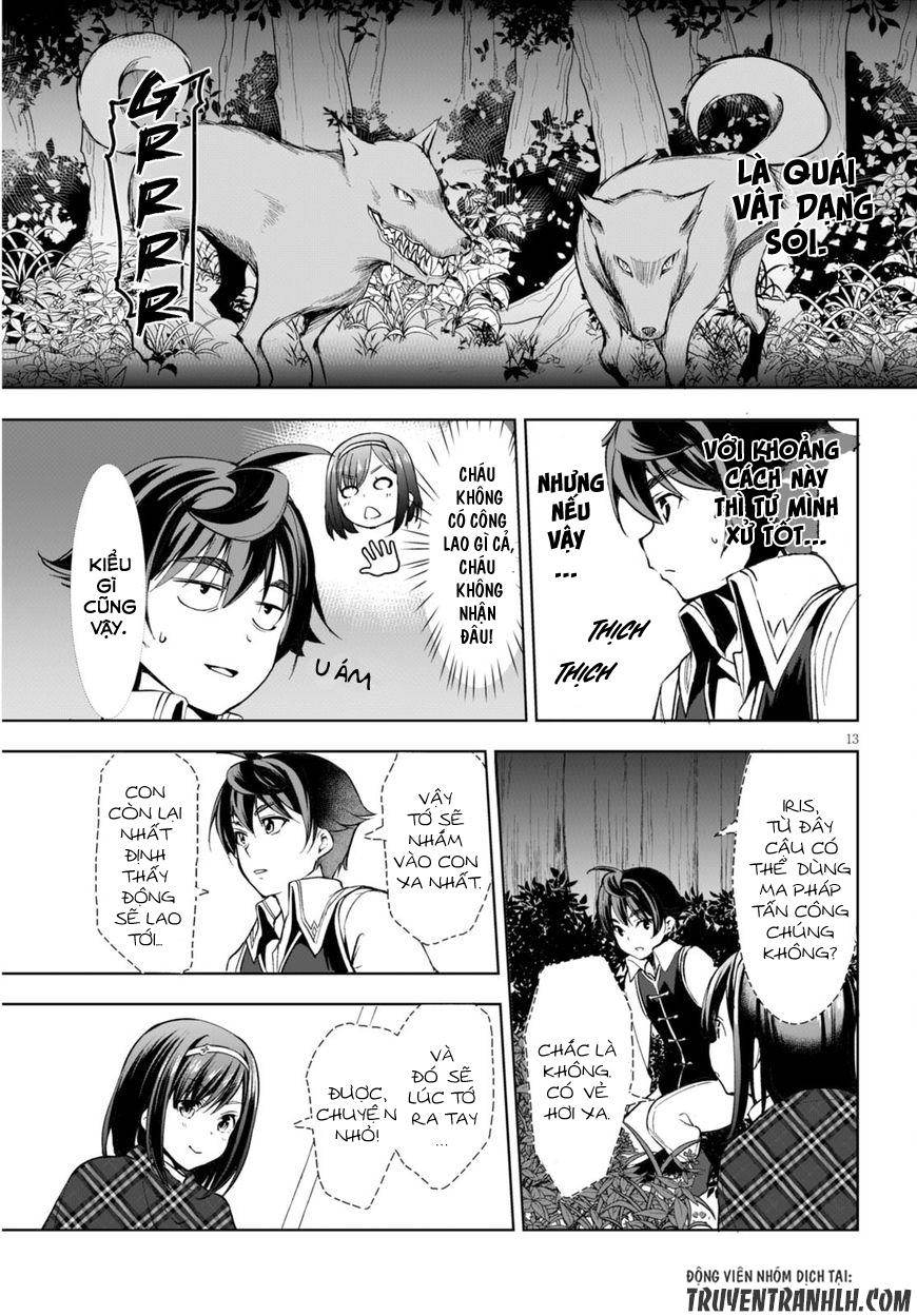 Botsuraku Youtei Nanode, Kajishokunin Wo Mezasu - Chương 2 - Trang 15