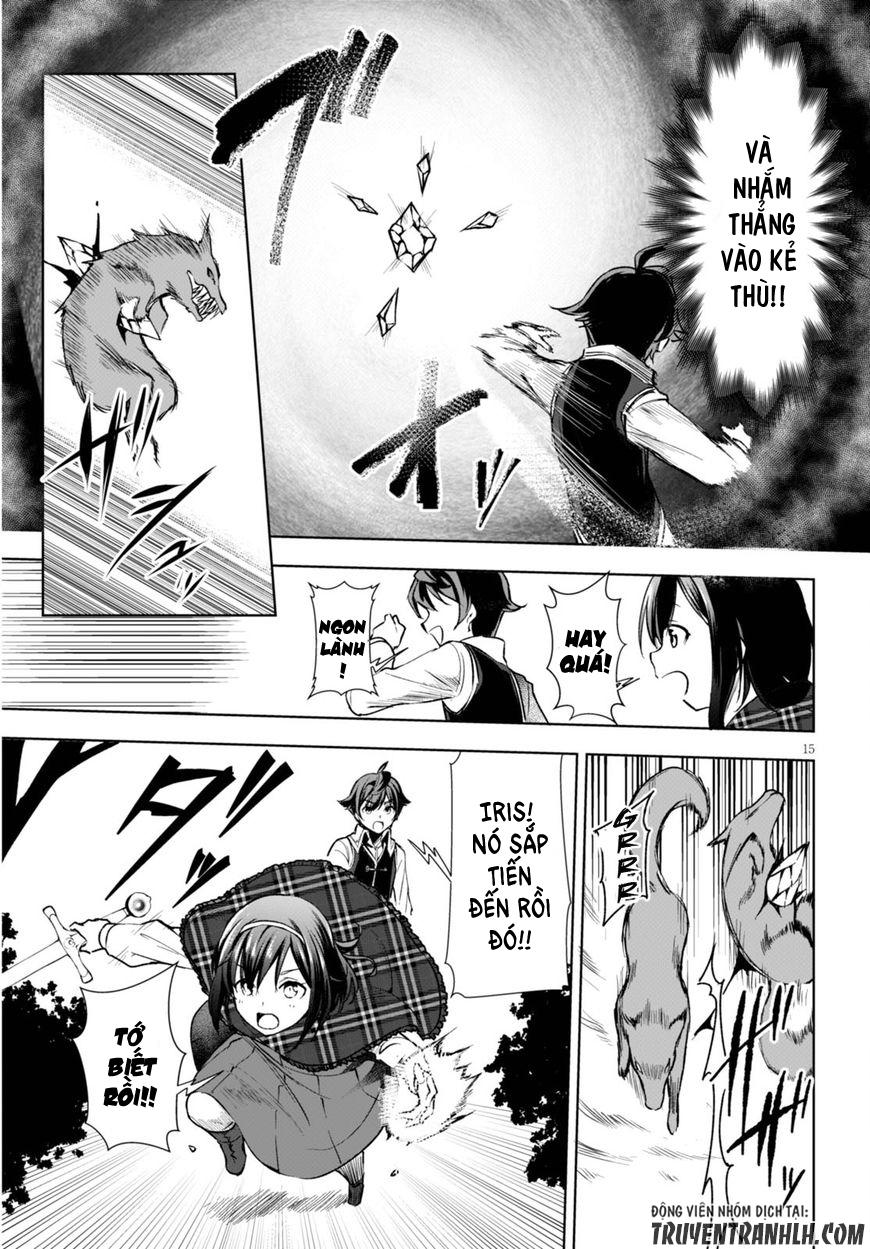 Botsuraku Youtei Nanode, Kajishokunin Wo Mezasu - Chương 2 - Trang 17