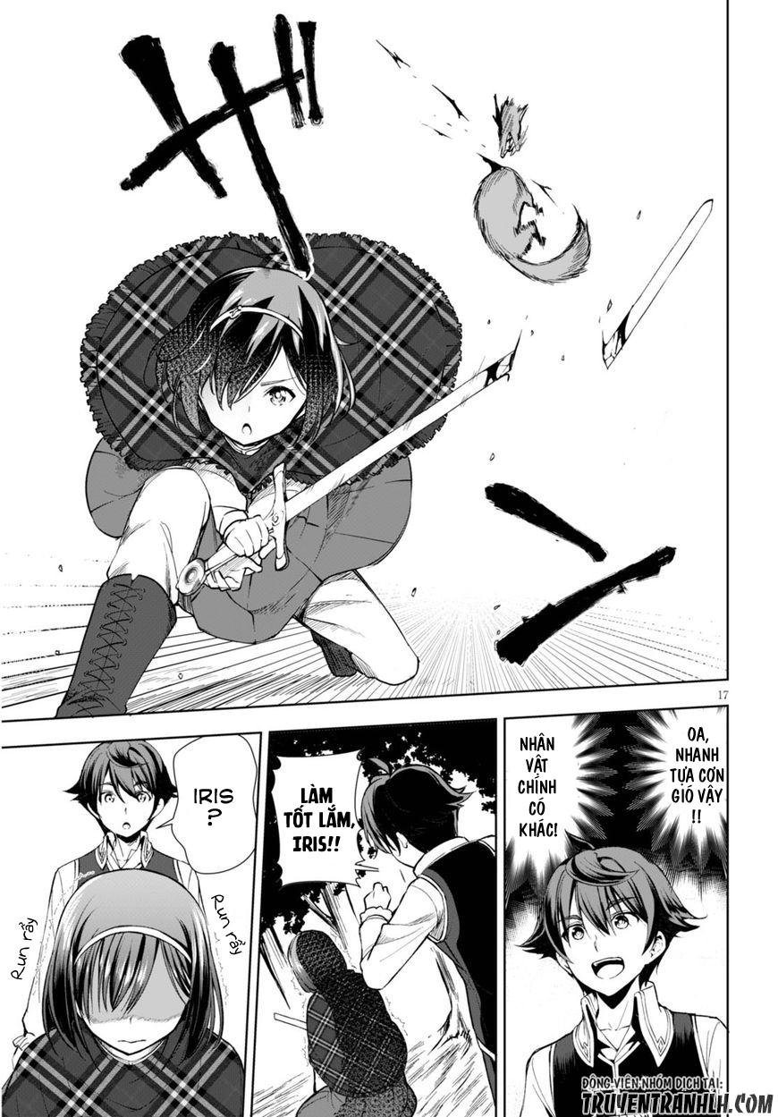 Botsuraku Youtei Nanode, Kajishokunin Wo Mezasu - Chương 2 - Trang 19