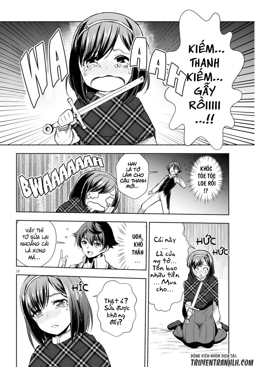 Botsuraku Youtei Nanode, Kajishokunin Wo Mezasu - Chương 2 - Trang 20