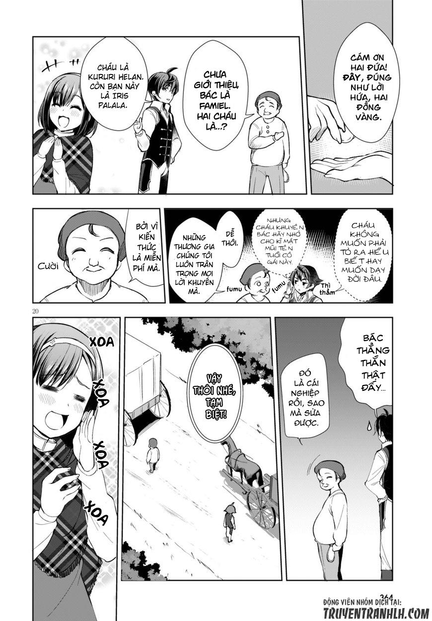 Botsuraku Youtei Nanode, Kajishokunin Wo Mezasu - Chương 2 - Trang 22