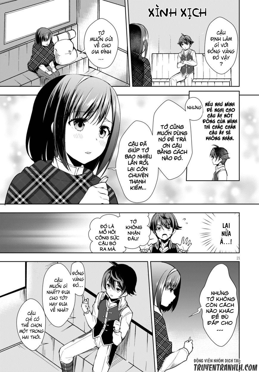 Botsuraku Youtei Nanode, Kajishokunin Wo Mezasu - Chương 2 - Trang 23