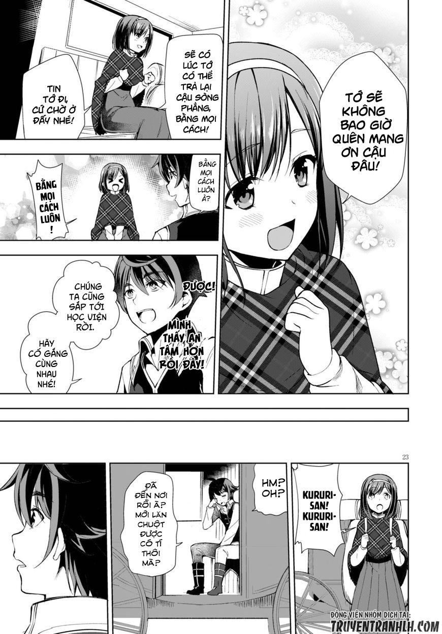 Botsuraku Youtei Nanode, Kajishokunin Wo Mezasu - Chương 2 - Trang 25