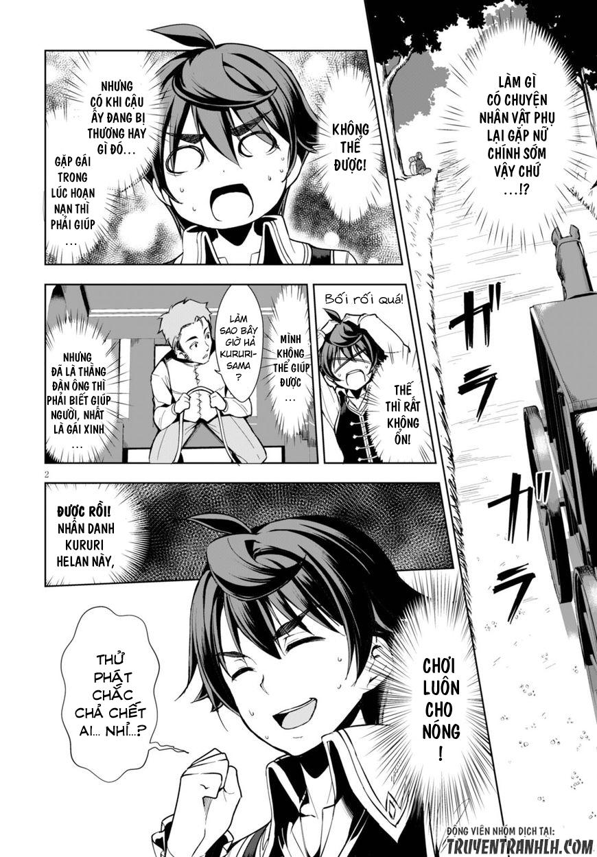 Botsuraku Youtei Nanode, Kajishokunin Wo Mezasu - Chương 2 - Trang 4