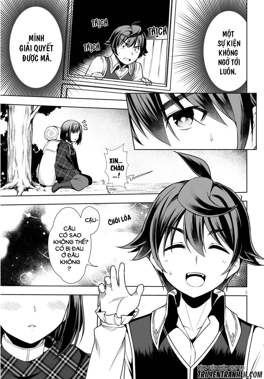 Botsuraku Youtei Nanode, Kajishokunin Wo Mezasu - Chương 2 - Trang 5