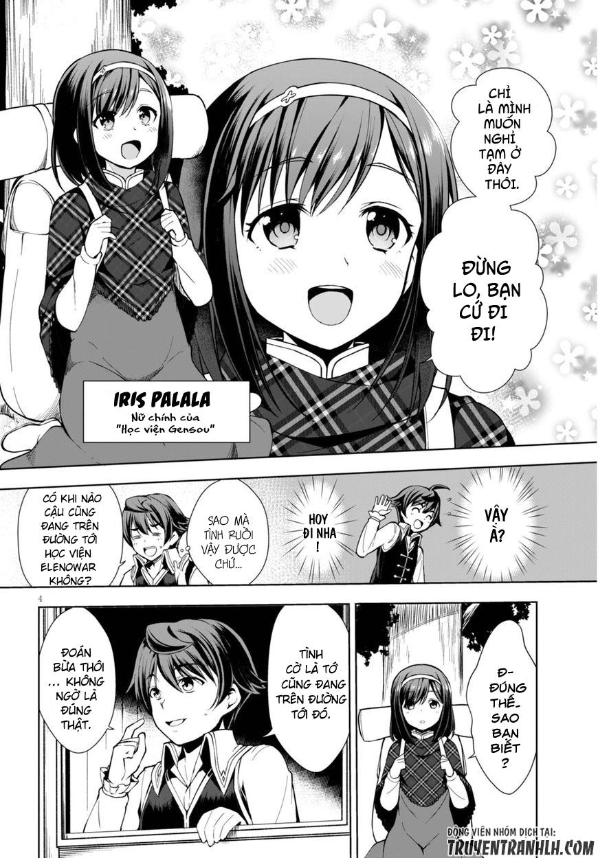 Botsuraku Youtei Nanode, Kajishokunin Wo Mezasu - Chương 2 - Trang 6