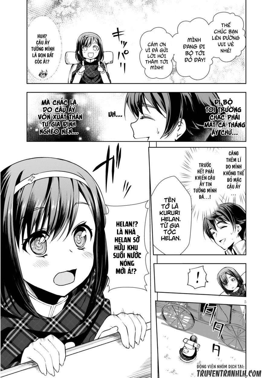 Botsuraku Youtei Nanode, Kajishokunin Wo Mezasu - Chương 2 - Trang 7