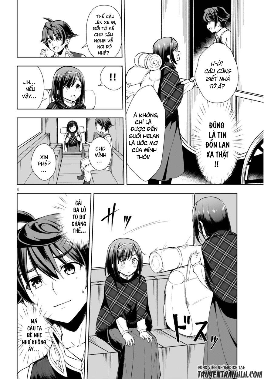 Botsuraku Youtei Nanode, Kajishokunin Wo Mezasu - Chương 2 - Trang 8