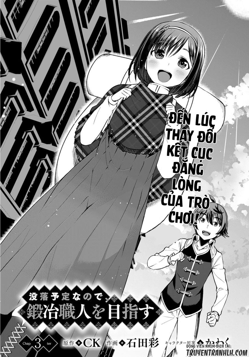 Botsuraku Youtei Nanode, Kajishokunin Wo Mezasu - Chương 3 - Trang 2