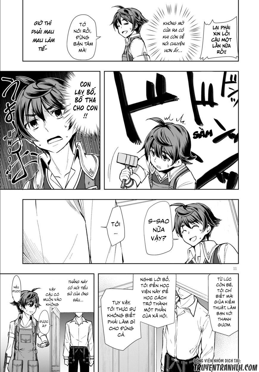 Botsuraku Youtei Nanode, Kajishokunin Wo Mezasu - Chương 3 - Trang 11