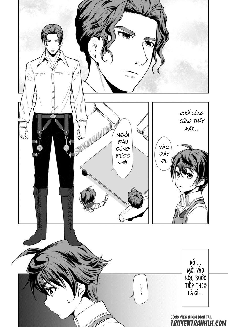 Botsuraku Youtei Nanode, Kajishokunin Wo Mezasu - Chương 3 - Trang 12