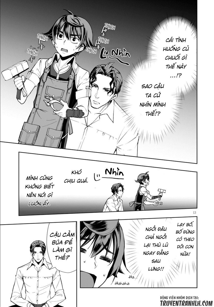 Botsuraku Youtei Nanode, Kajishokunin Wo Mezasu - Chương 3 - Trang 13