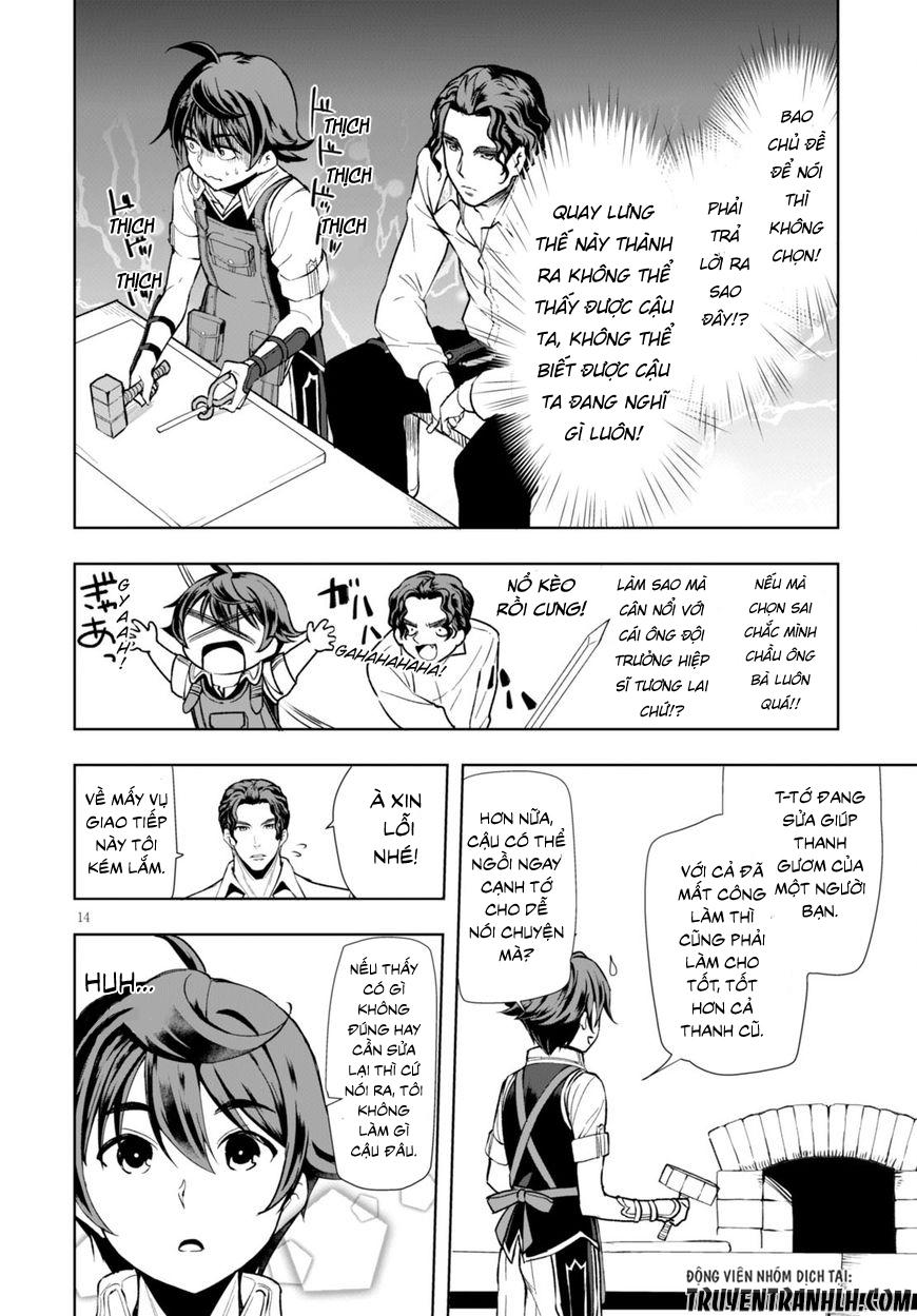 Botsuraku Youtei Nanode, Kajishokunin Wo Mezasu - Chương 3 - Trang 14