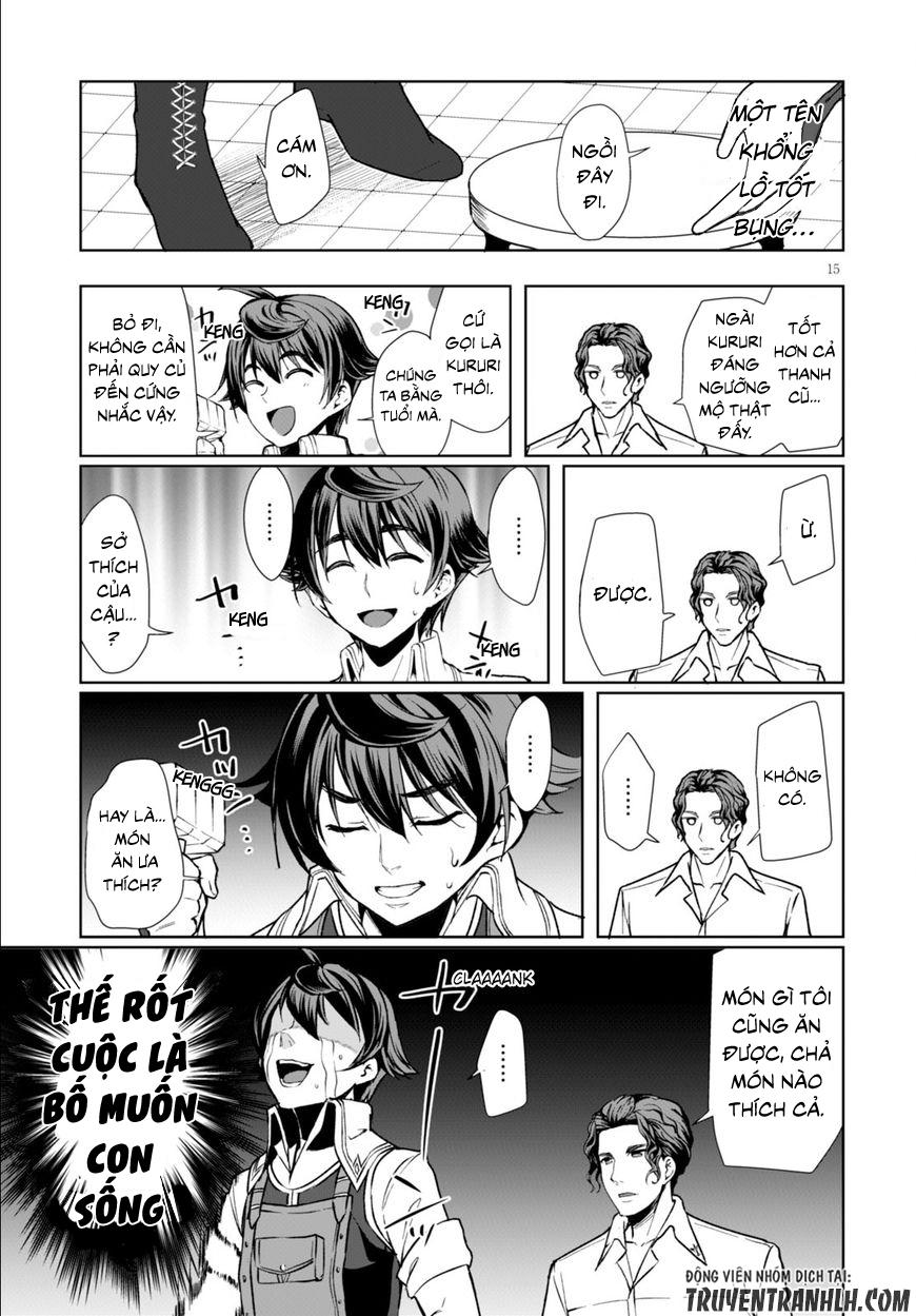 Botsuraku Youtei Nanode, Kajishokunin Wo Mezasu - Chương 3 - Trang 15