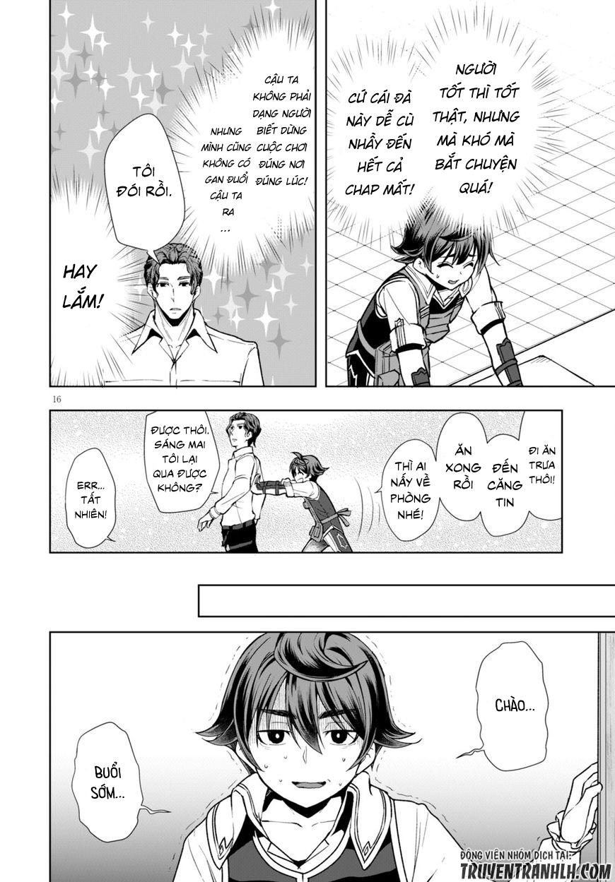 Botsuraku Youtei Nanode, Kajishokunin Wo Mezasu - Chương 3 - Trang 16