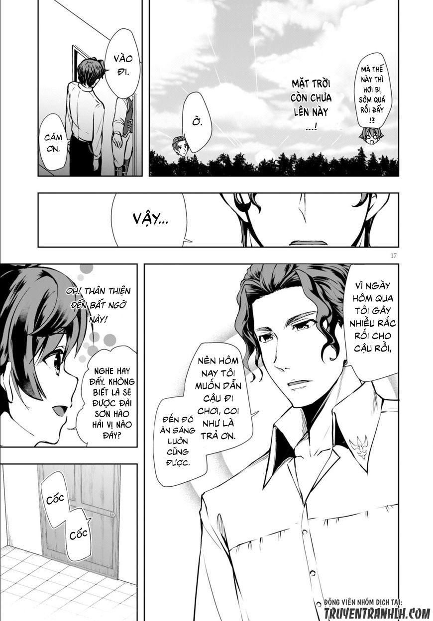 Botsuraku Youtei Nanode, Kajishokunin Wo Mezasu - Chương 3 - Trang 17