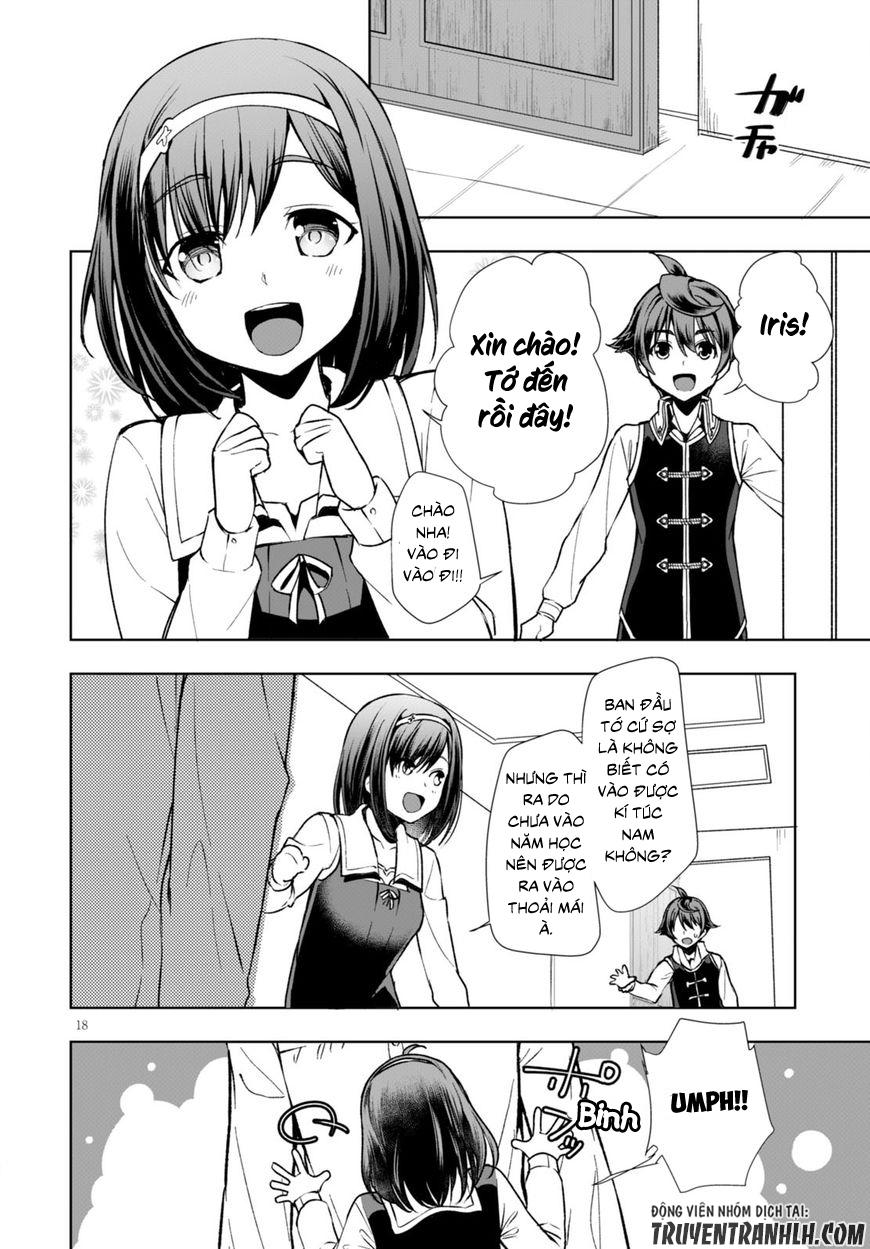 Botsuraku Youtei Nanode, Kajishokunin Wo Mezasu - Chương 3 - Trang 18