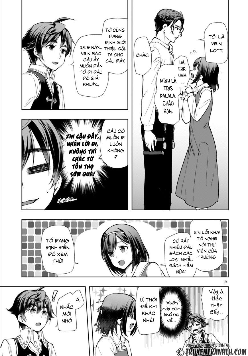 Botsuraku Youtei Nanode, Kajishokunin Wo Mezasu - Chương 3 - Trang 19