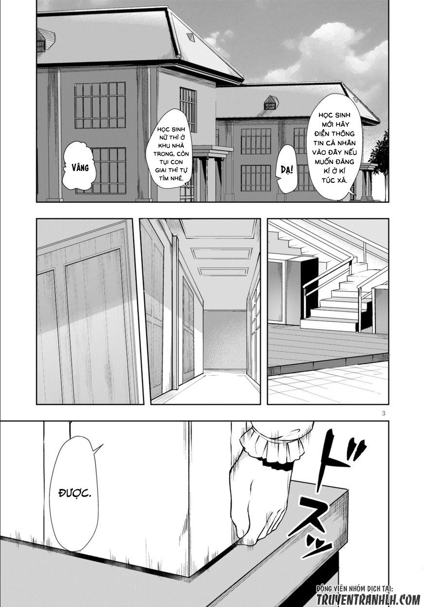 Botsuraku Youtei Nanode, Kajishokunin Wo Mezasu - Chương 3 - Trang 3