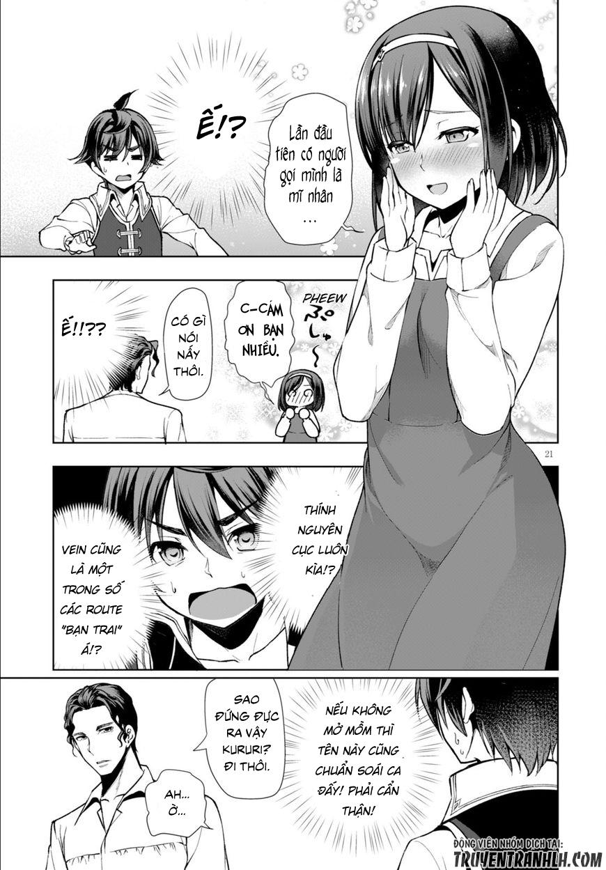 Botsuraku Youtei Nanode, Kajishokunin Wo Mezasu - Chương 3 - Trang 21