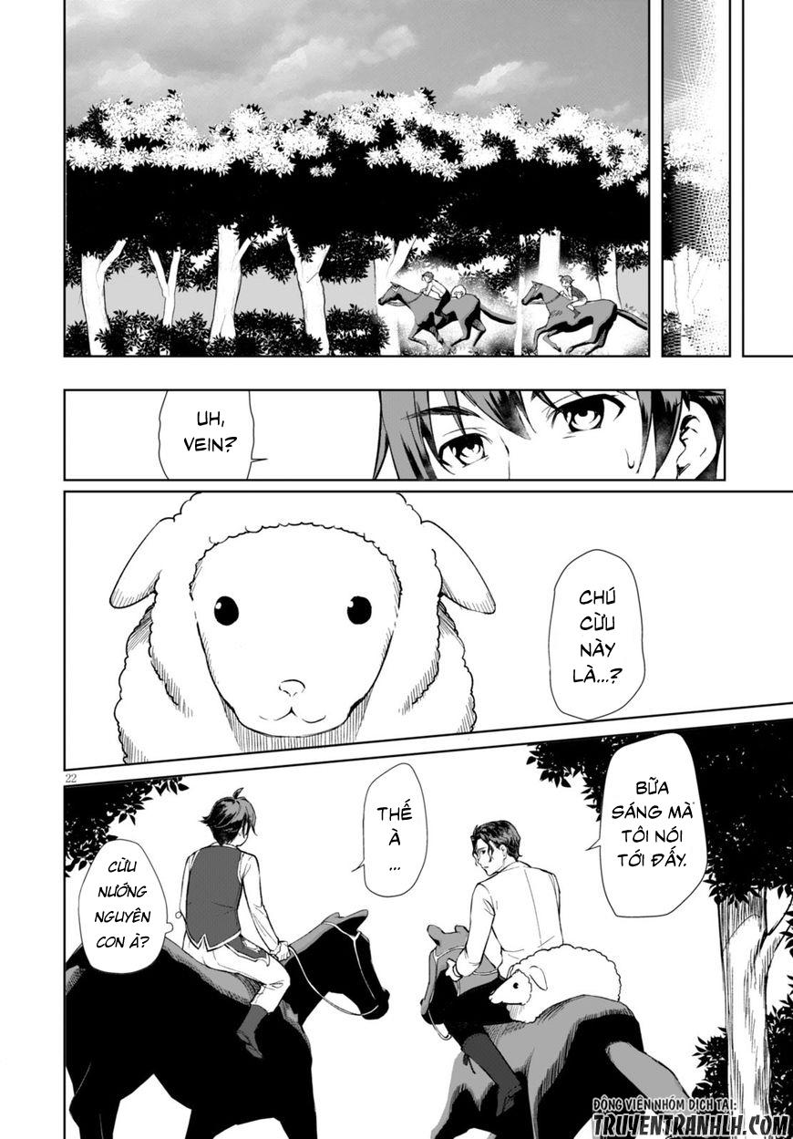 Botsuraku Youtei Nanode, Kajishokunin Wo Mezasu - Chương 3 - Trang 22