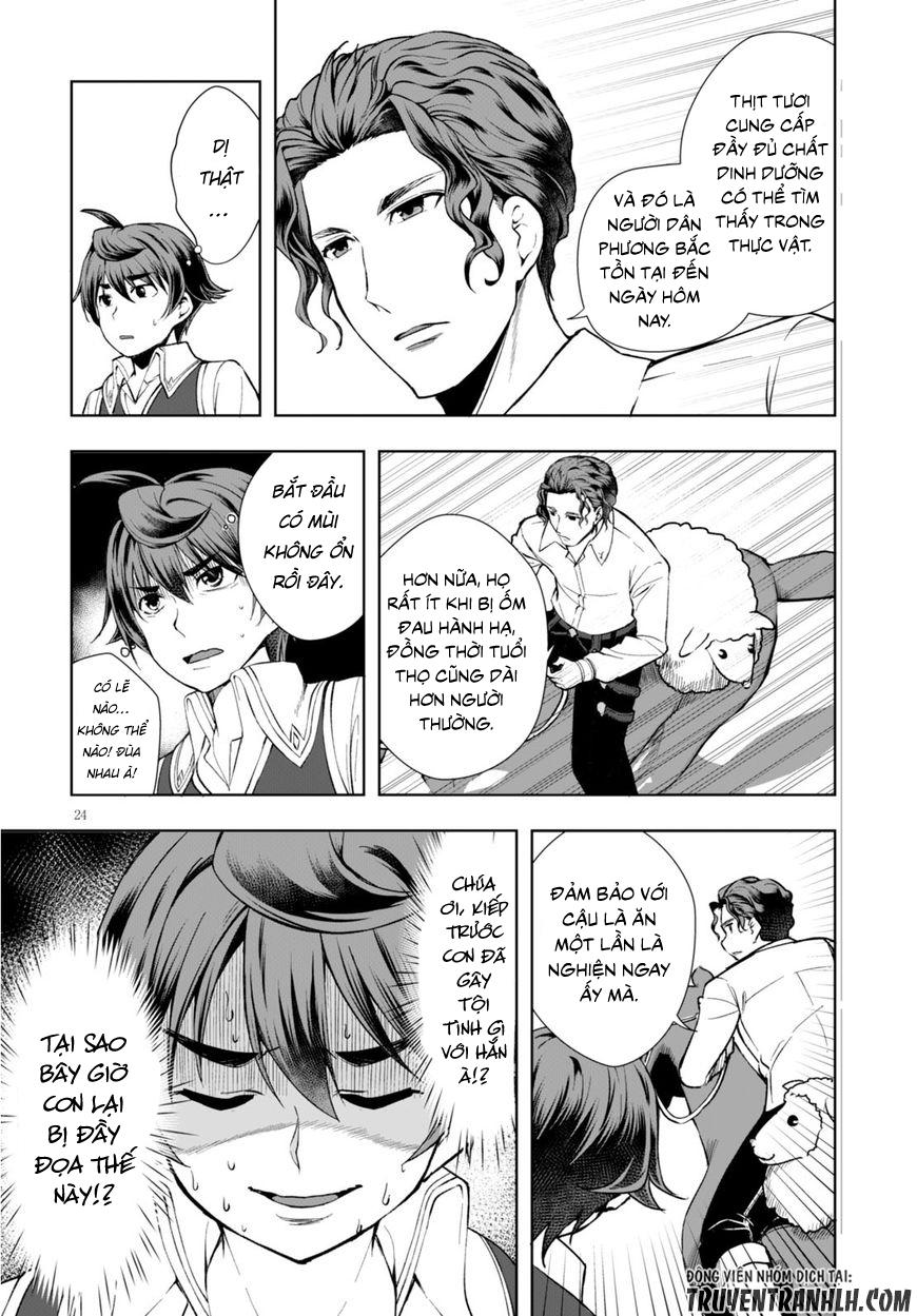 Botsuraku Youtei Nanode, Kajishokunin Wo Mezasu - Chương 3 - Trang 24