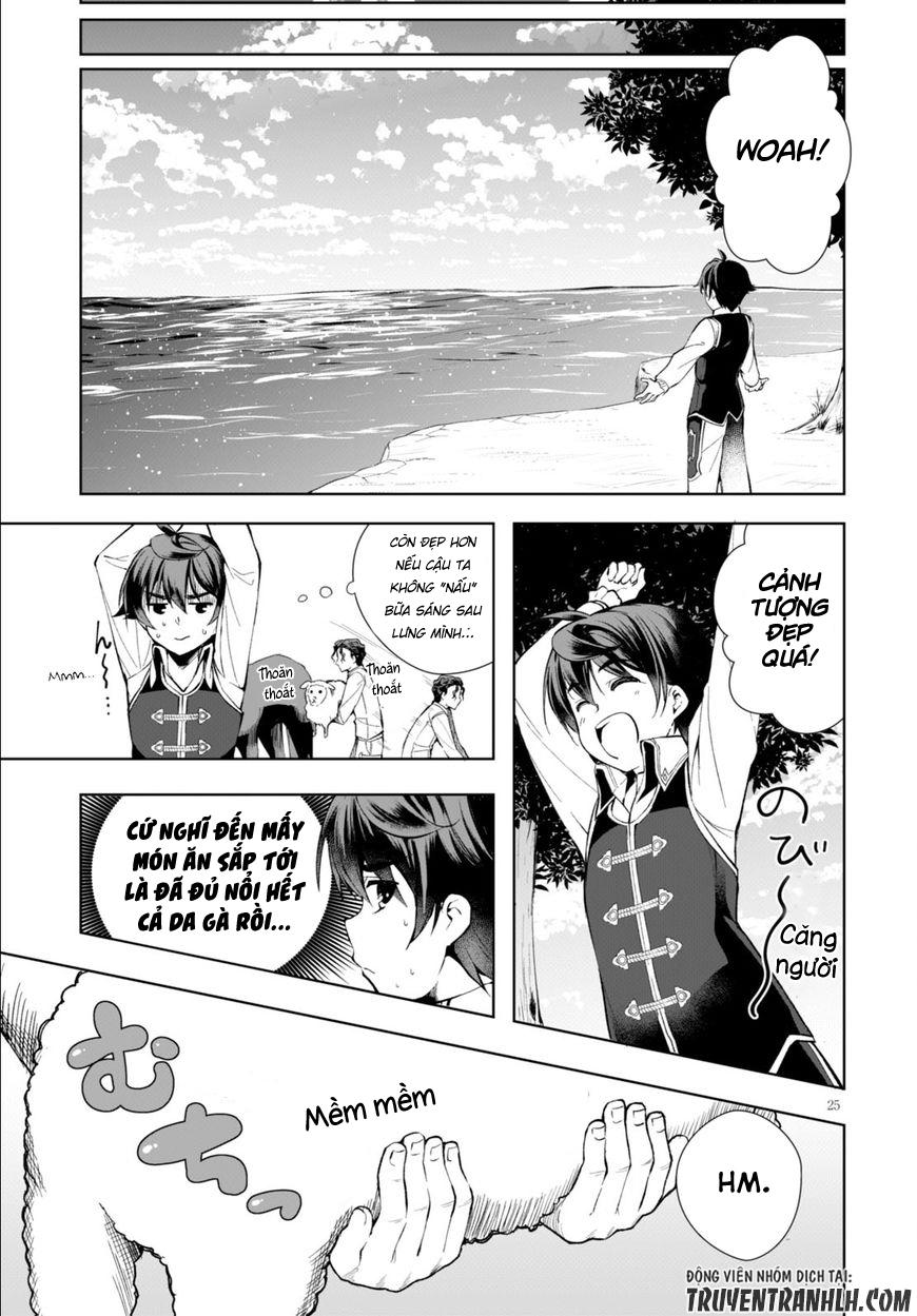 Botsuraku Youtei Nanode, Kajishokunin Wo Mezasu - Chương 3 - Trang 25