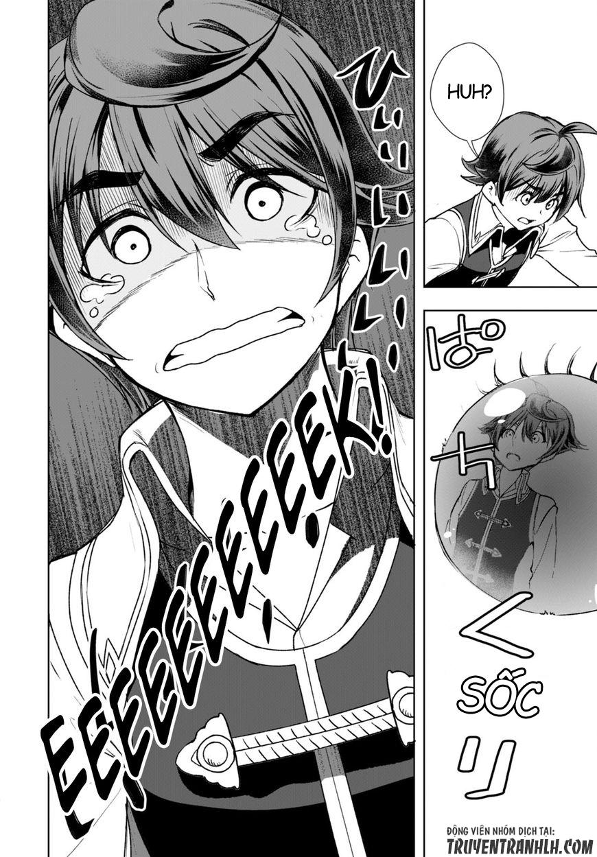 Botsuraku Youtei Nanode, Kajishokunin Wo Mezasu - Chương 3 - Trang 27