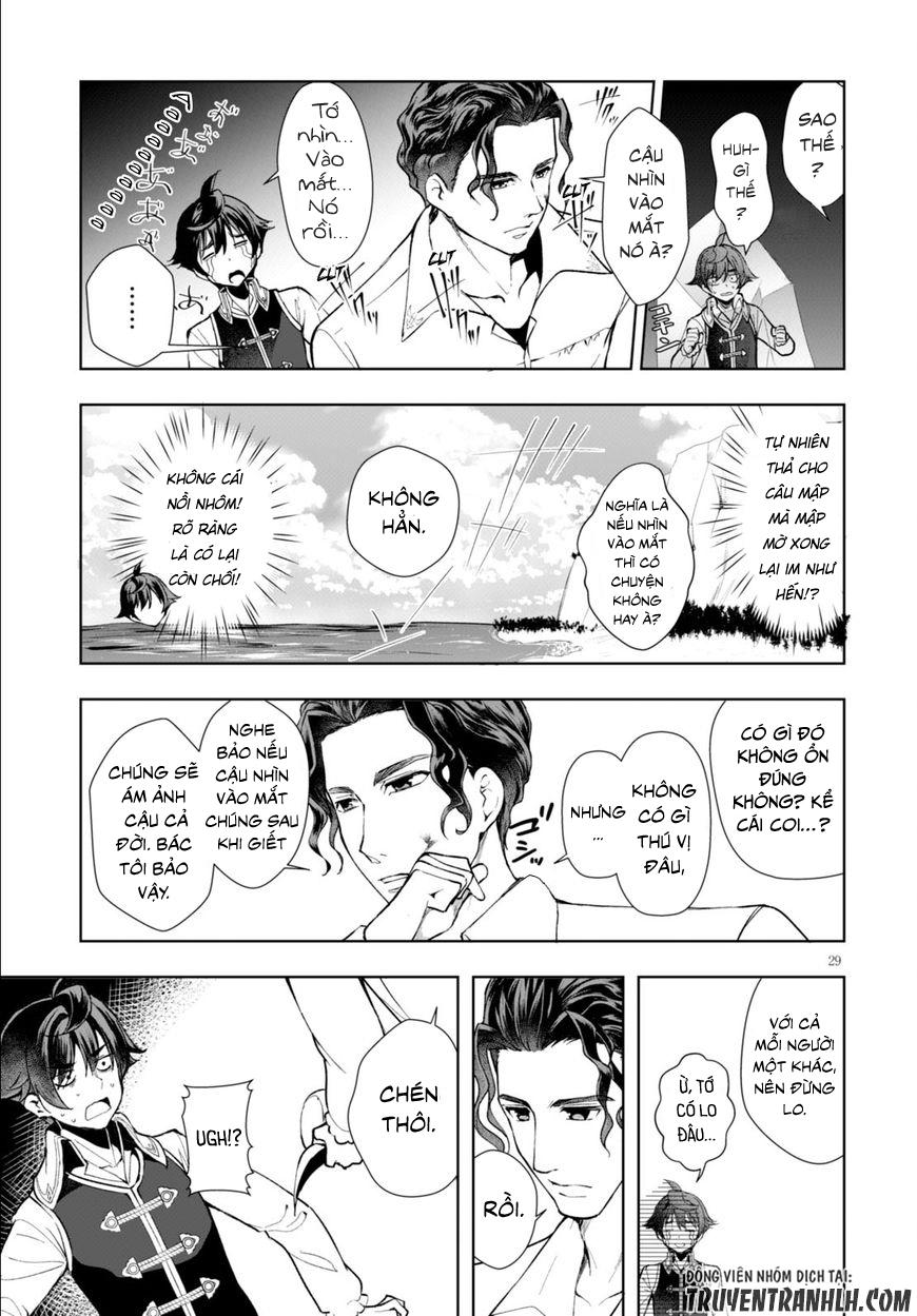 Botsuraku Youtei Nanode, Kajishokunin Wo Mezasu - Chương 3 - Trang 28