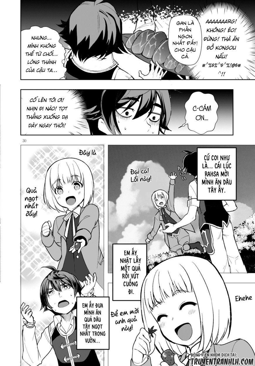 Botsuraku Youtei Nanode, Kajishokunin Wo Mezasu - Chương 3 - Trang 29