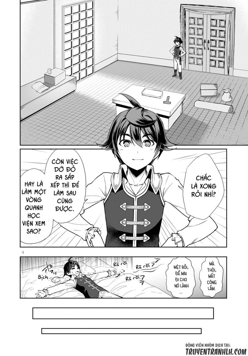 Botsuraku Youtei Nanode, Kajishokunin Wo Mezasu - Chương 3 - Trang 4