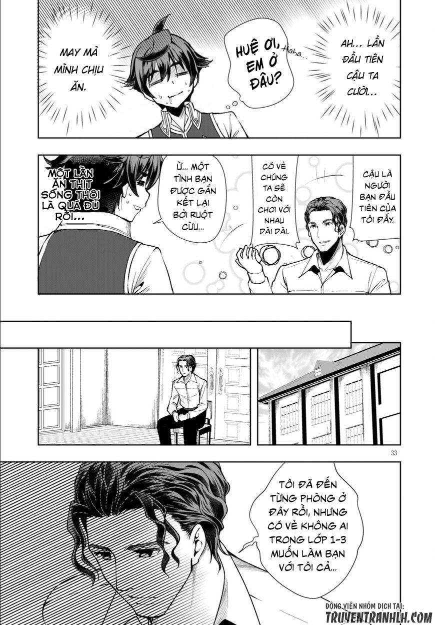 Botsuraku Youtei Nanode, Kajishokunin Wo Mezasu - Chương 3 - Trang 32