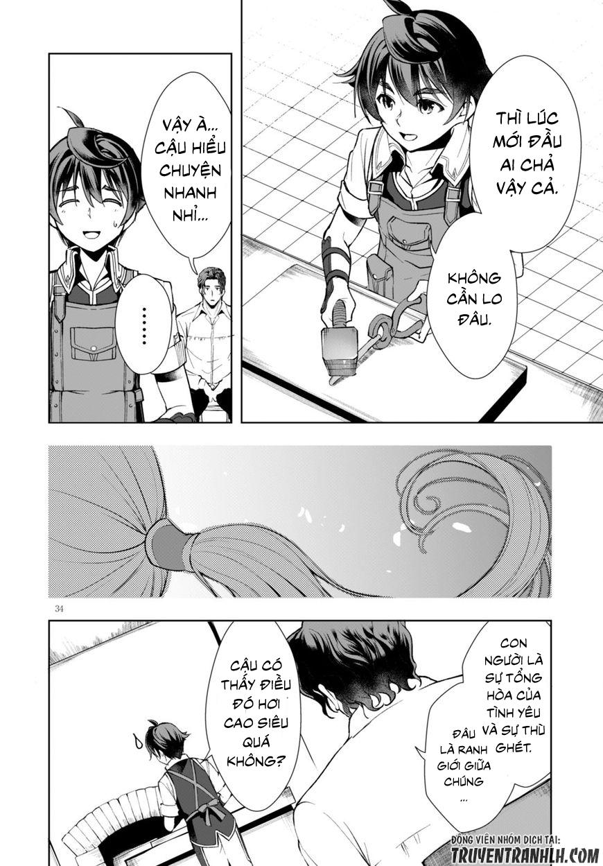 Botsuraku Youtei Nanode, Kajishokunin Wo Mezasu - Chương 3 - Trang 33