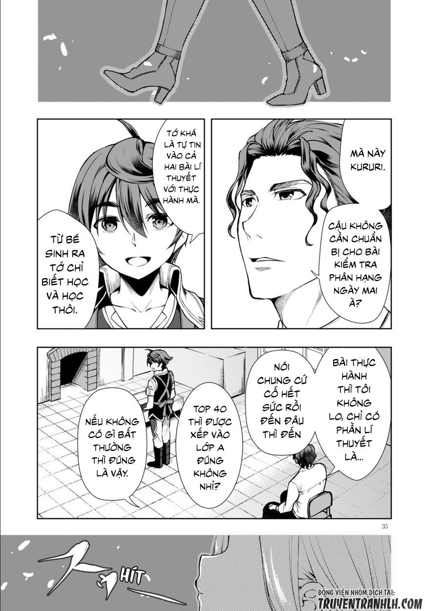 Botsuraku Youtei Nanode, Kajishokunin Wo Mezasu - Chương 3 - Trang 34