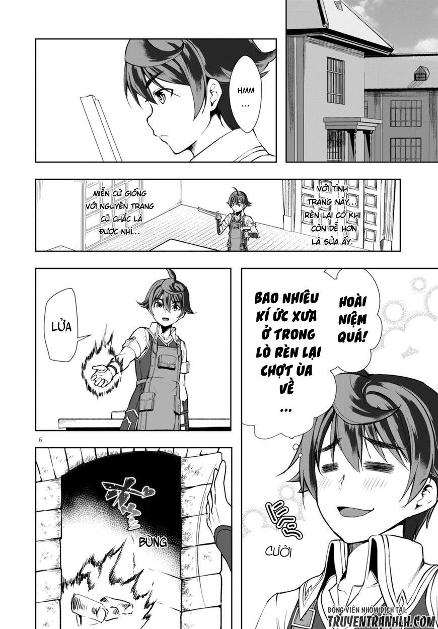 Botsuraku Youtei Nanode, Kajishokunin Wo Mezasu - Chương 3 - Trang 6