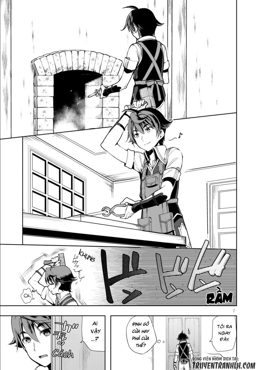 Botsuraku Youtei Nanode, Kajishokunin Wo Mezasu - Chương 3 - Trang 7