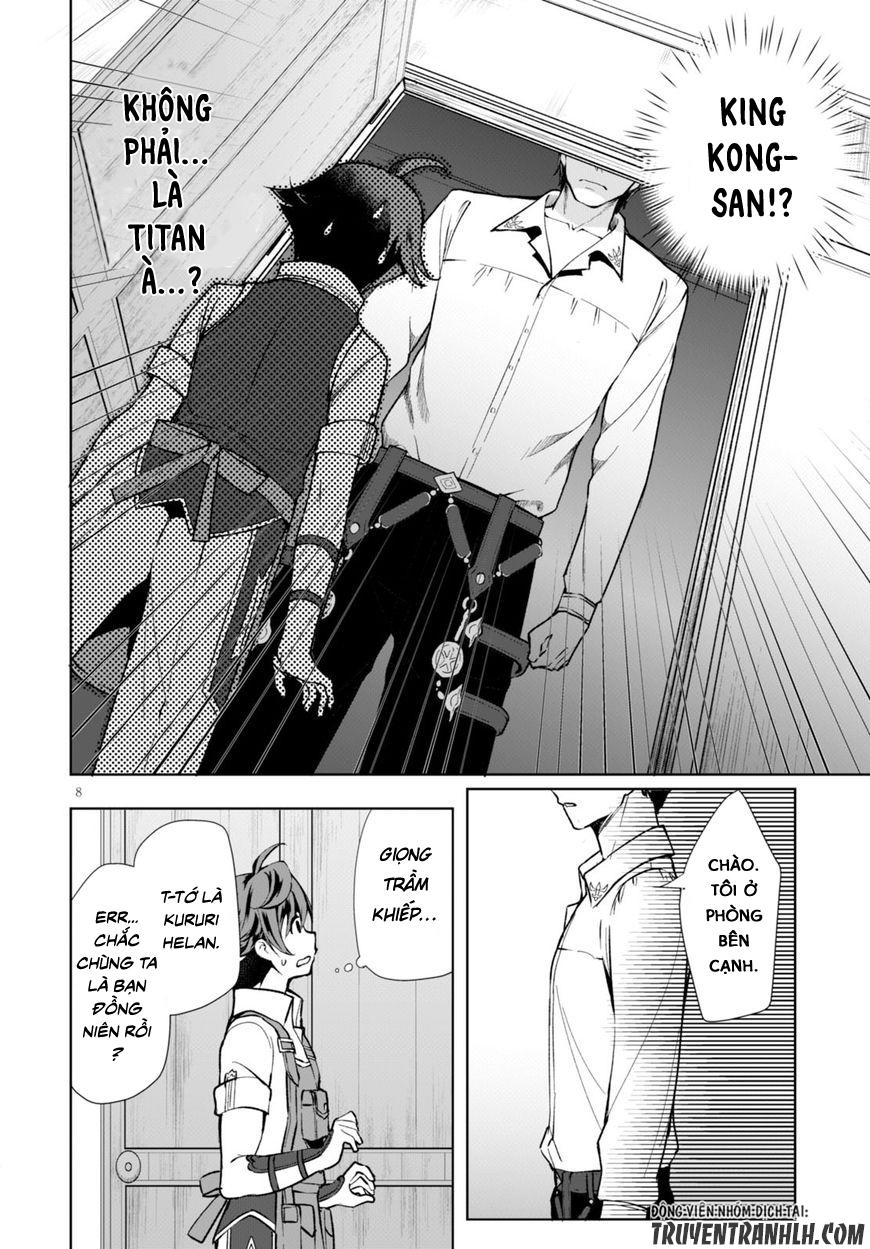 Botsuraku Youtei Nanode, Kajishokunin Wo Mezasu - Chương 3 - Trang 8