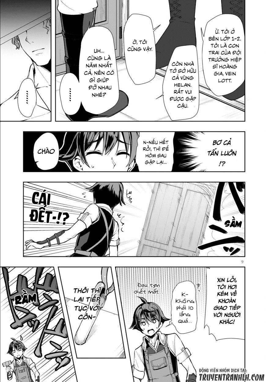 Botsuraku Youtei Nanode, Kajishokunin Wo Mezasu - Chương 3 - Trang 9