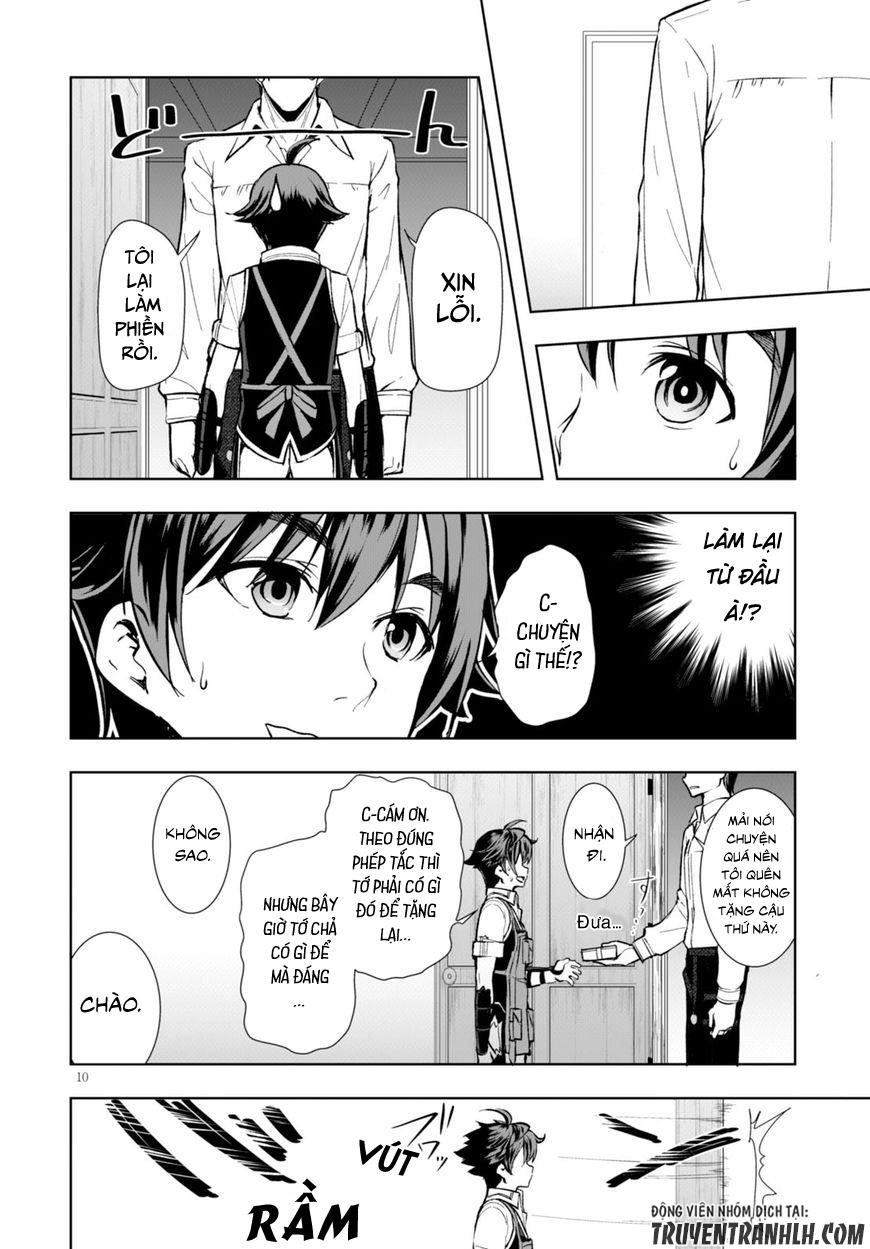 Botsuraku Youtei Nanode, Kajishokunin Wo Mezasu - Chương 3 - Trang 10