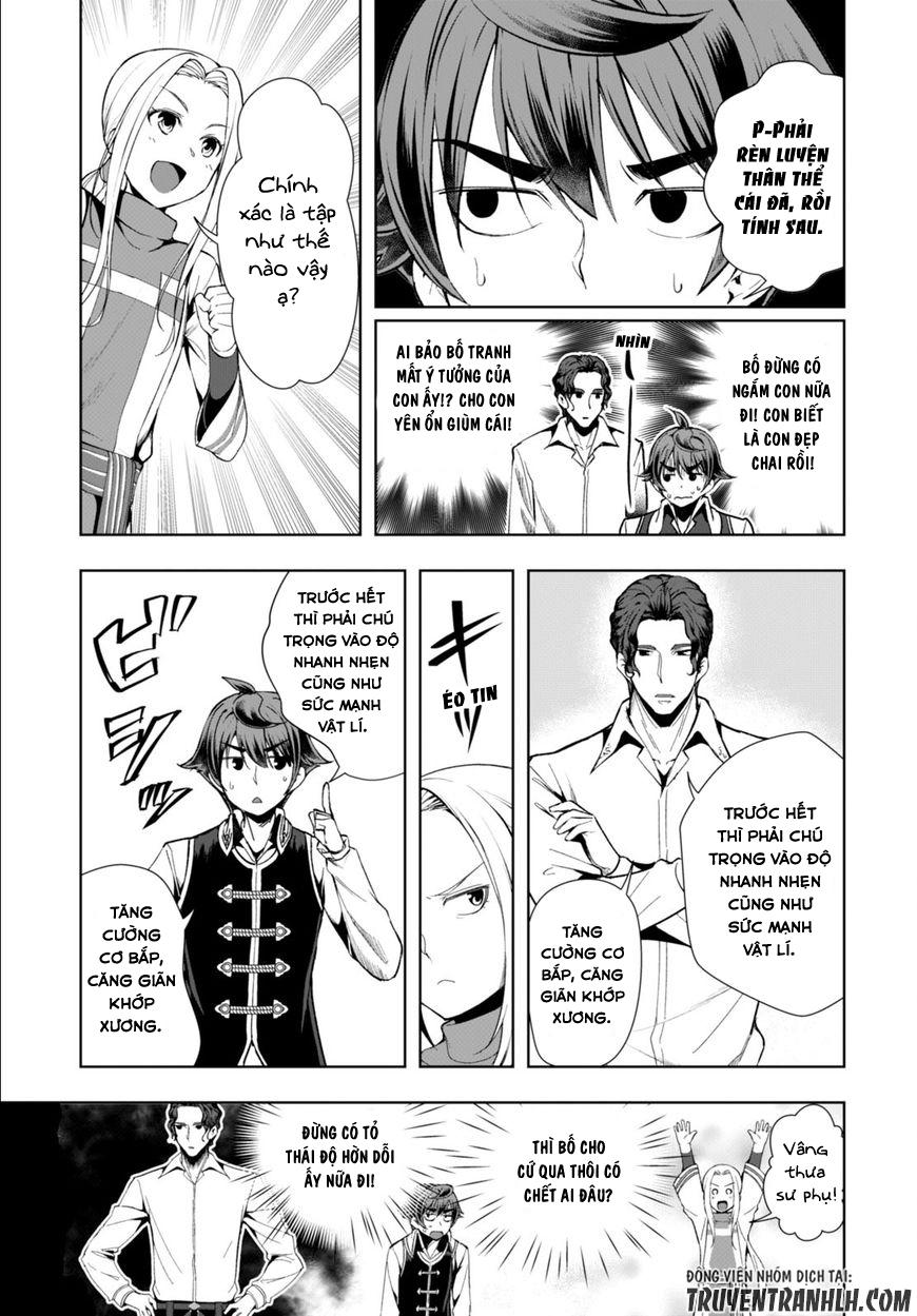 Botsuraku Youtei Nanode, Kajishokunin Wo Mezasu - Chương 4 - Trang 12